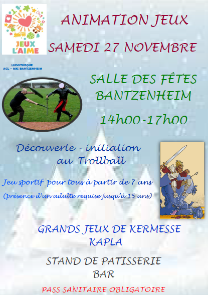 Découverte - Initiation au Trollball