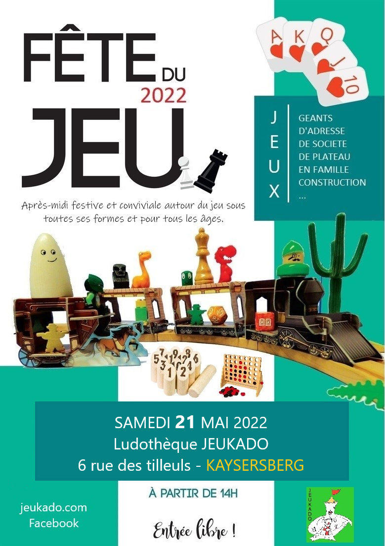Fête du Jeu à Kaysersberg