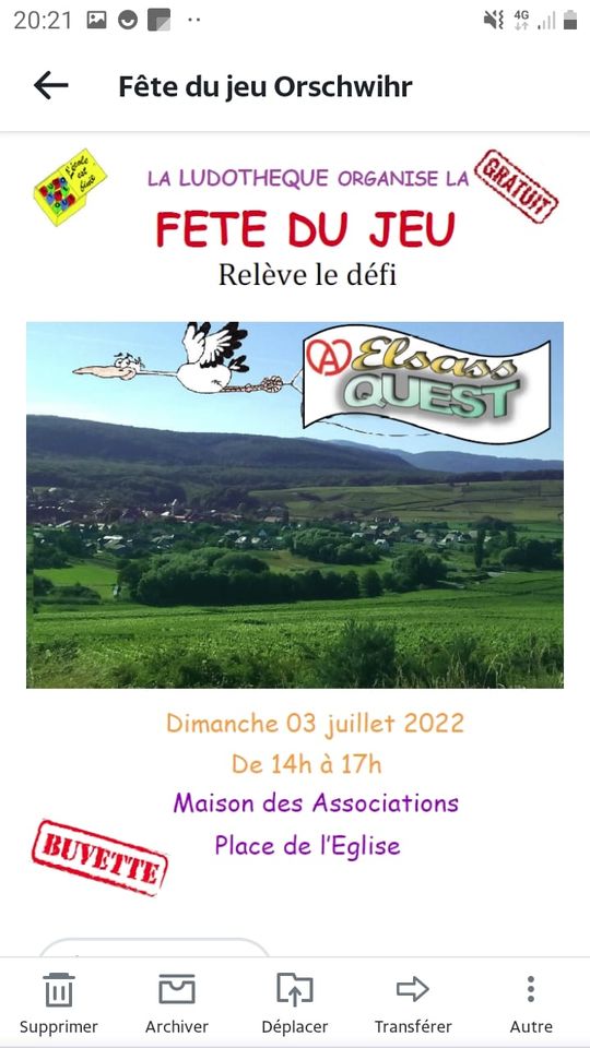 Fête du Jeu à Orschwihr