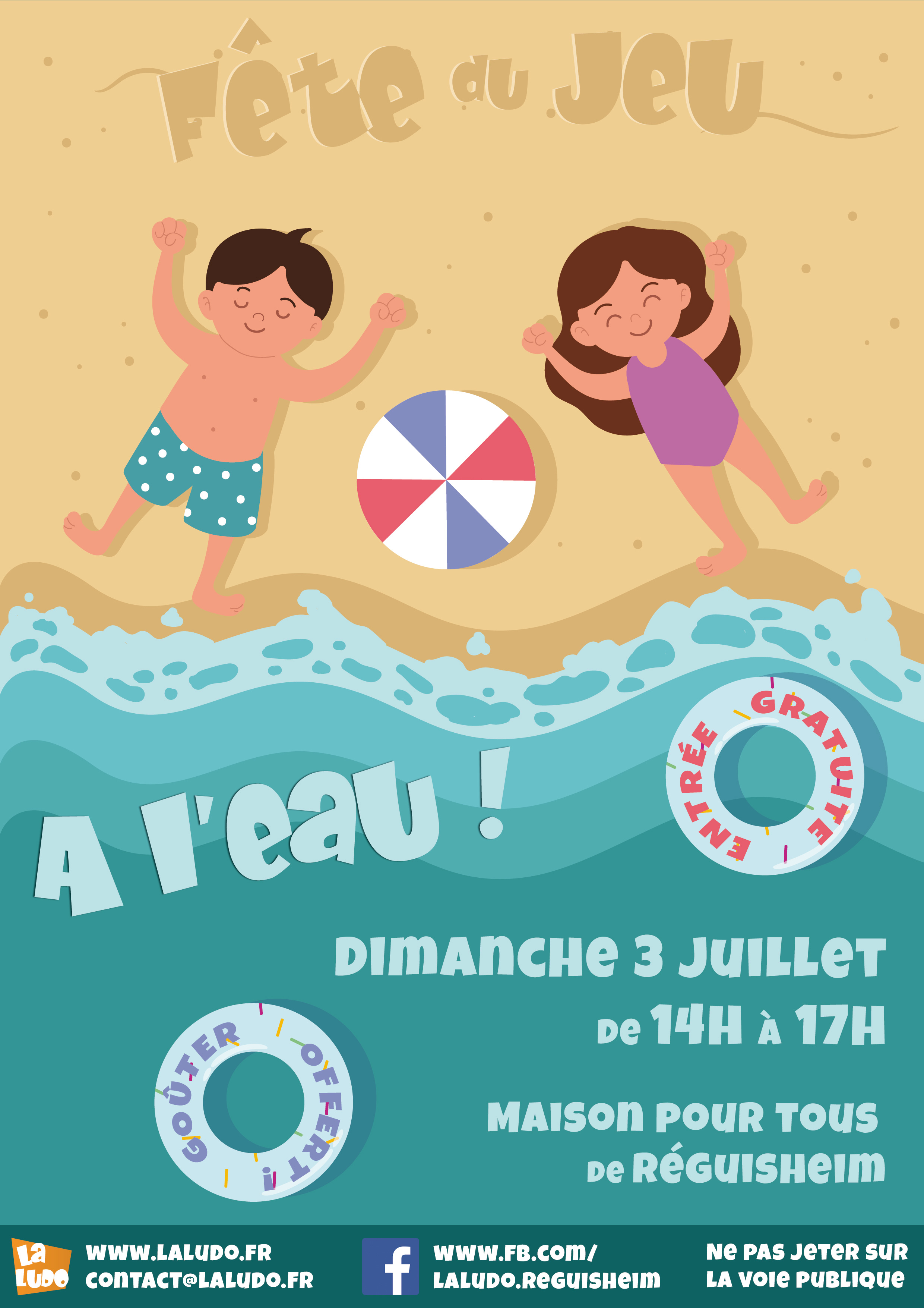 Fête du Jeu à Réguisheim