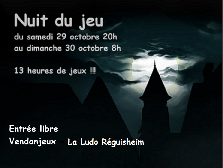 Nuit du jeu
