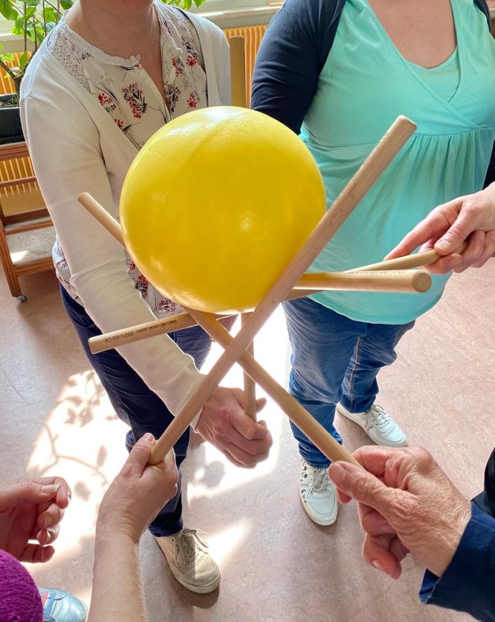 Ballon coopératif