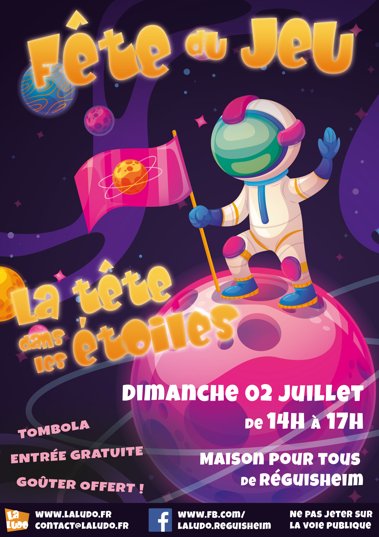 Fête du Jeu à Réguisheim