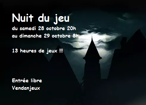 Nuit du jeu