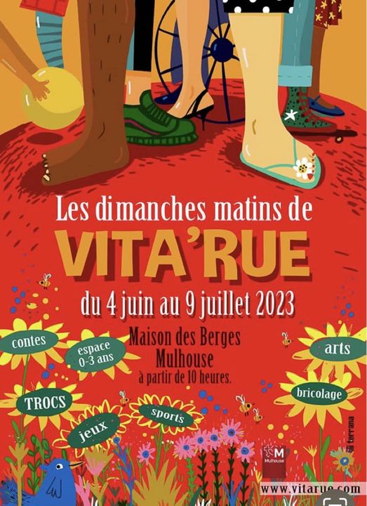 Dimanches matins de Vita'Rue