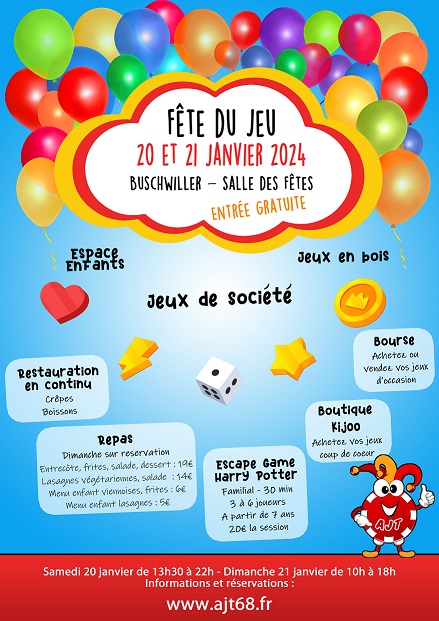 Fête du jeu à Buschwiller