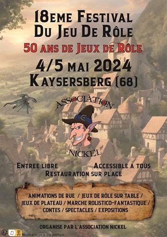 Festival Jeu de Rôle
