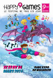Festival Happy'Games