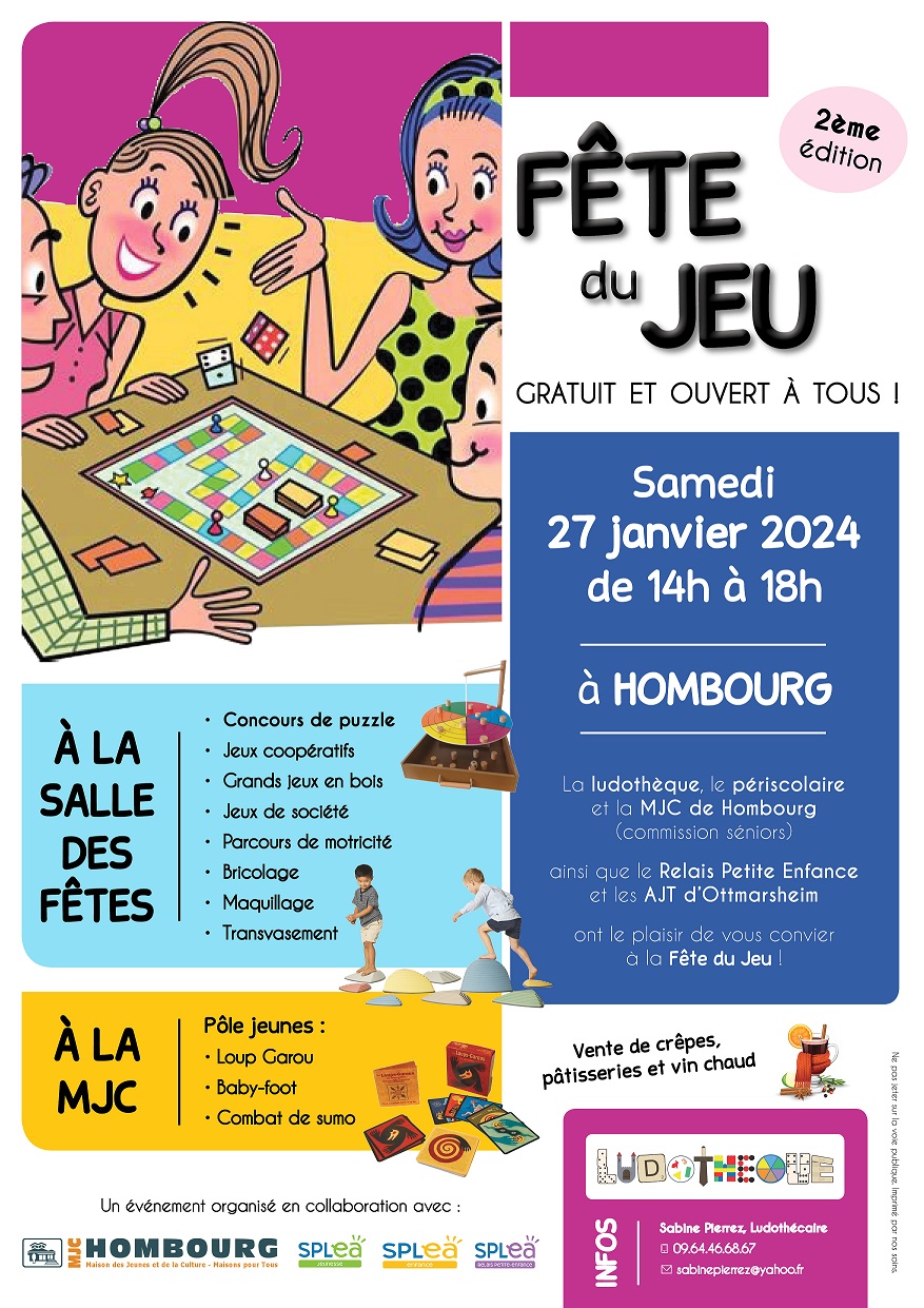 Fête du Jeu à Hombourg