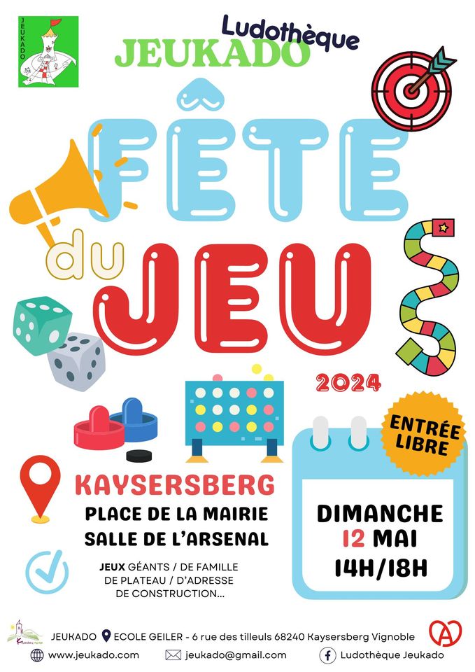 Fête du Jeu à Kaysersberg