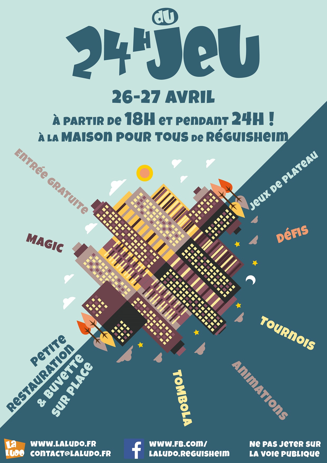 24h du jeu non-stop