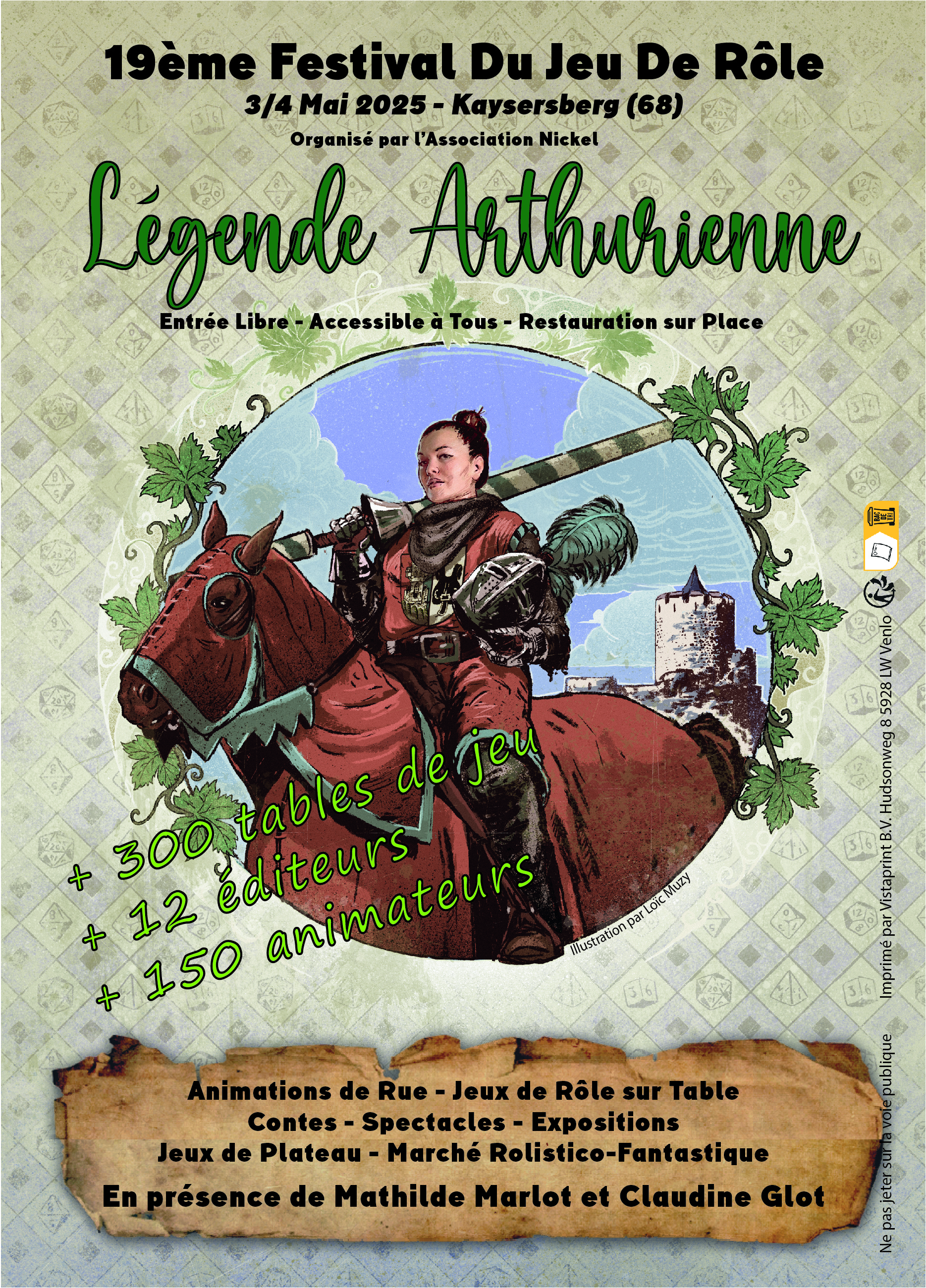 Festival Jeu de Rôle