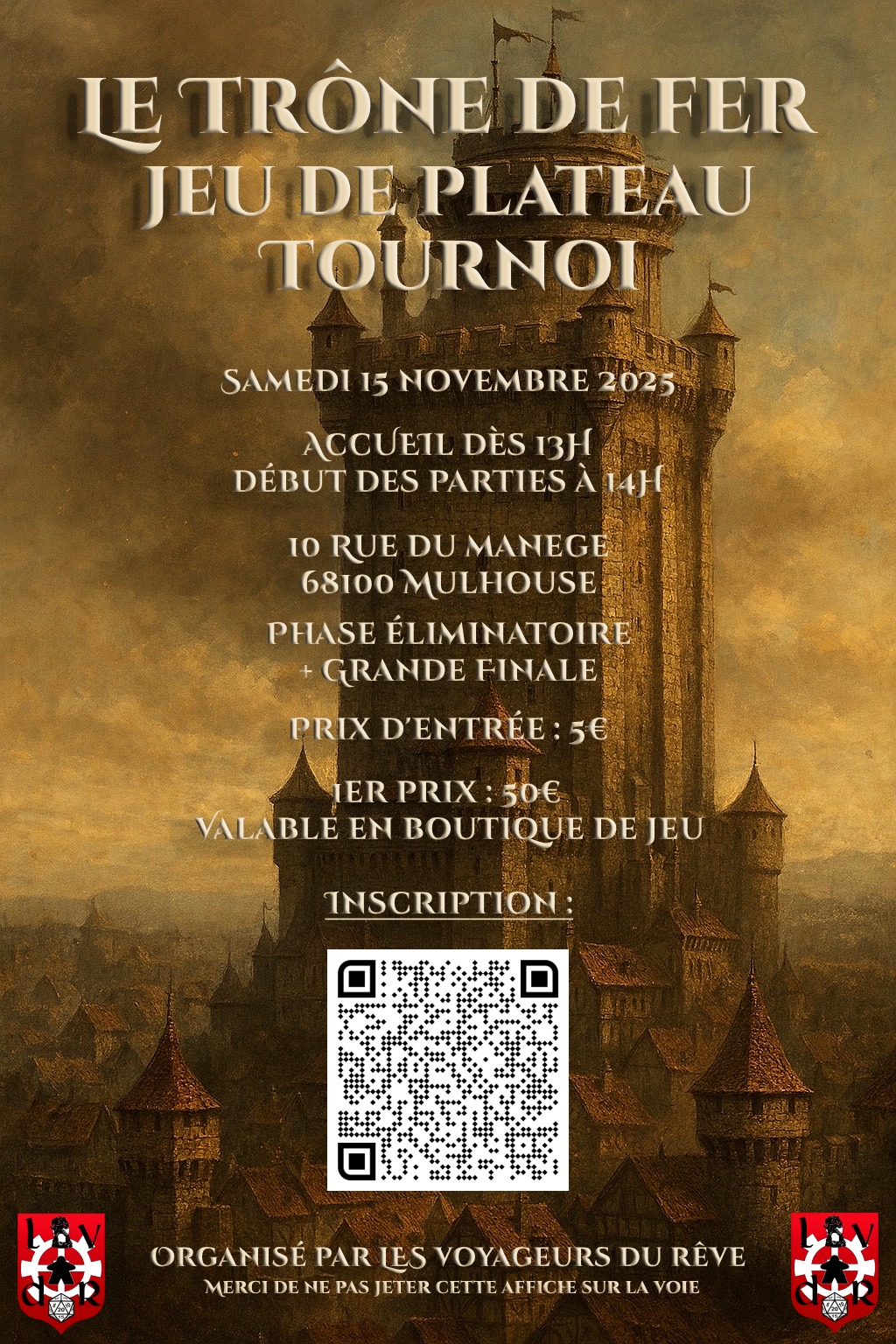 Tournoi Le Trône De Fer