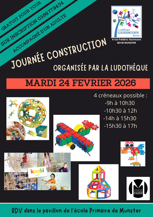 Journée construction