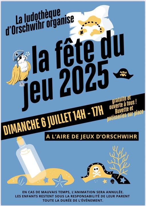 Fête du Jeu à Orschwihr