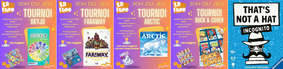 30h du jeu non-stop