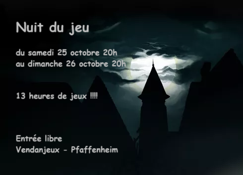 Nuit du jeu