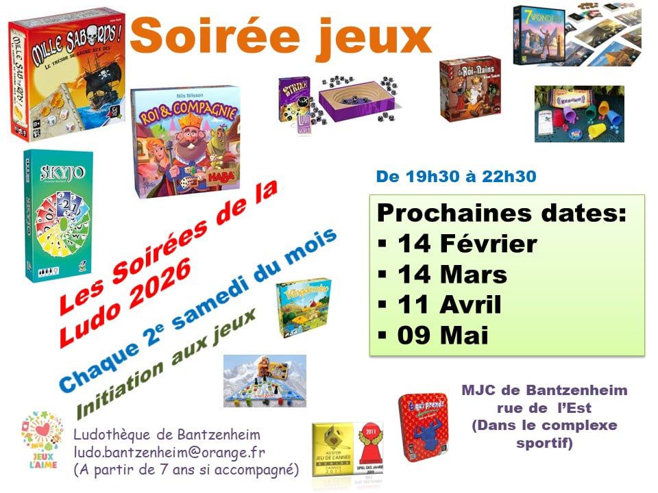 Soirée jeu