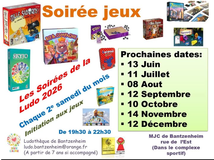 Soirée jeu