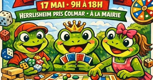Fête du Jeu à Herrlisheim-prés-Colmar