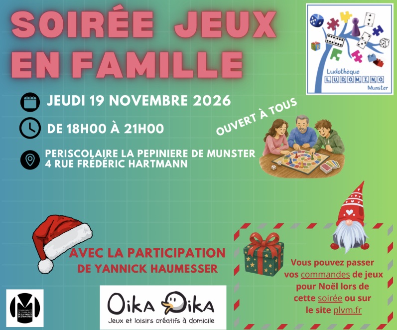 Soirée jeu