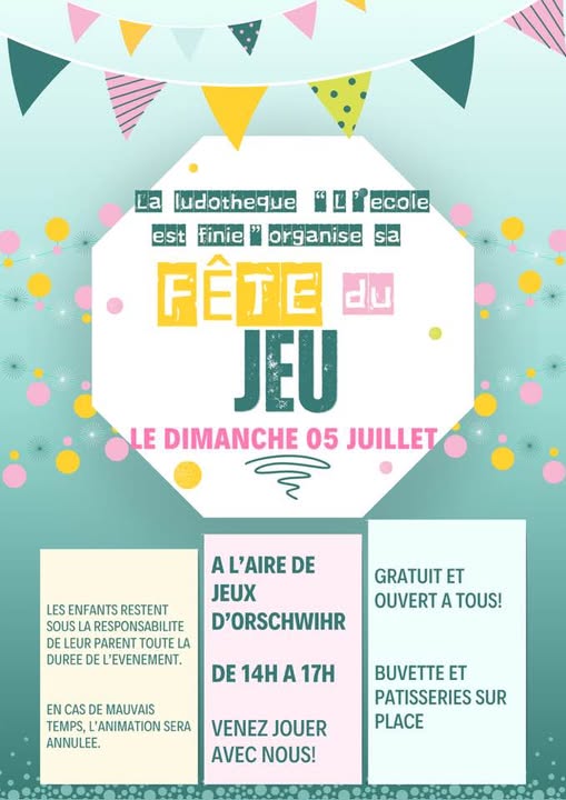 Fête du Jeu à Orschwihr