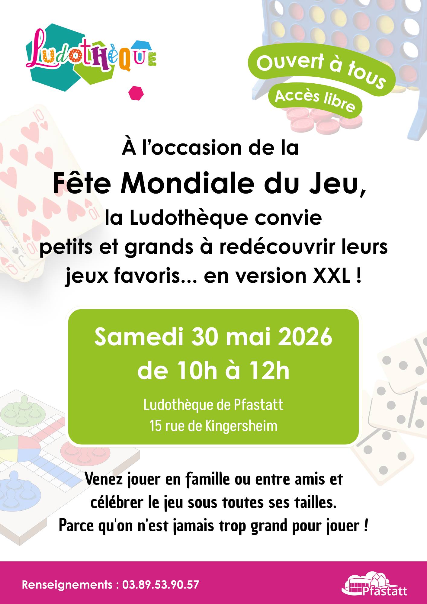 Fête du Jeu à Pfastatt