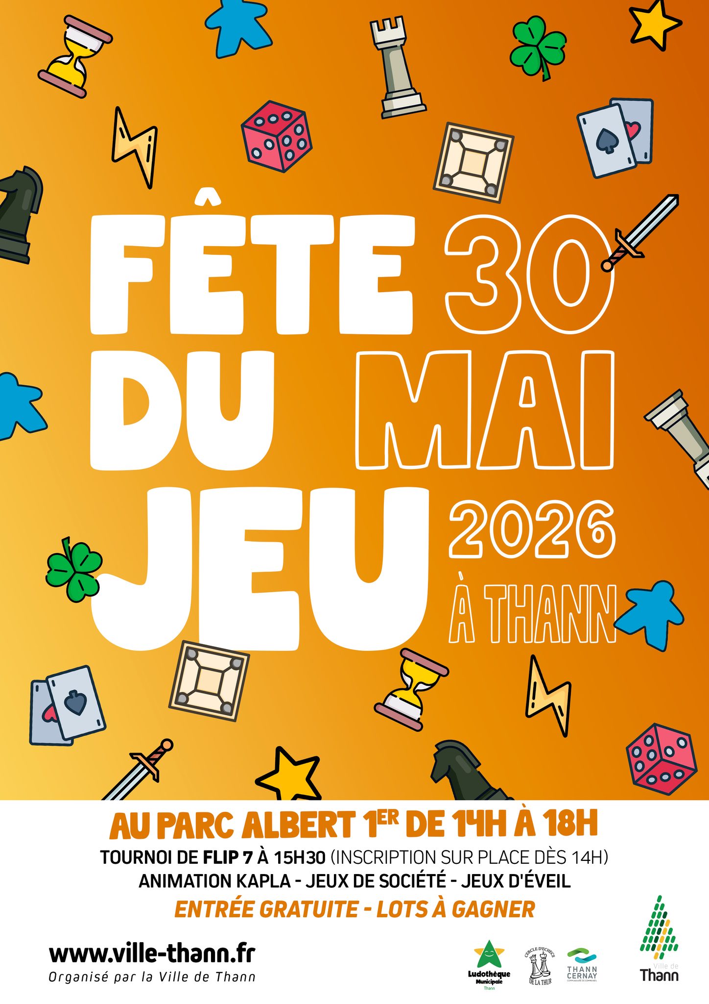 Fête du Jeu à Thann