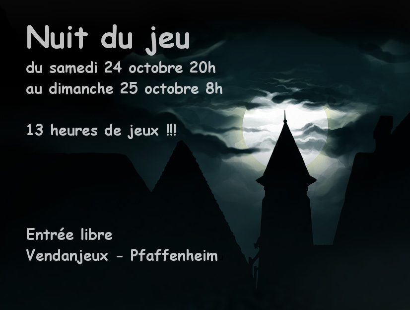 Nuit du jeu